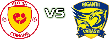 Gloria - Giganții head to head game preview and prediction