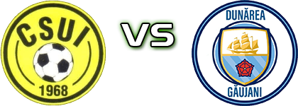 Unirea Izvoarele - Dunarea Gaujani детайли и статистика