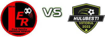 Energia - Viitorul Hulubesti Detalles y estadisticas