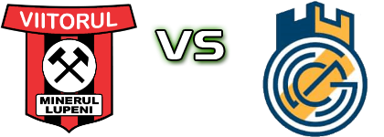 Viitorul Minerul Lupeni - Ghiroda și Giarmata Vii Spiel Prognosen und Statistiken Viitorul Minerul Lupeni - Ghiroda și Giarmata Vii Spiel Prognosen und Statistiken