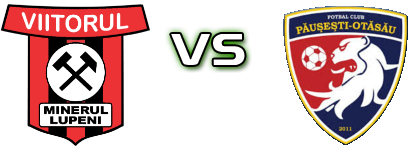 Viitorul Minerul Lupeni - Păușești Otăsău Statistiche e dettagli partita