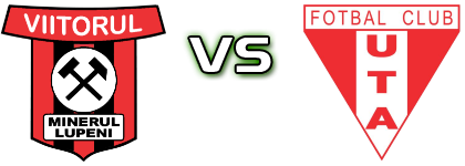 Viitorul Minerul Lupeni - UTA Arad Spiel Prognosen und Statistiken