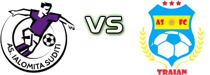 Ialomița Sudiți - Traian head to head game preview and prediction Ialomița Sudiți - Traian head to head game preview and prediction