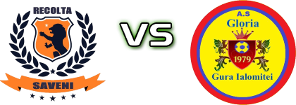 Recolta Săveni - Gloria Gura Ialomiței Spiel Prognosen und Statistiken