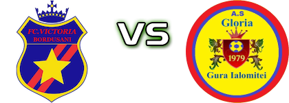 Victoria Bordușani - Gloria Gura Ialomiței head to head game preview and prediction