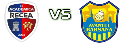 Academica Recea - Avântul Bârsana head to head game preview and prediction