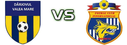 Dârjovul Valea Mare - Internațional Brebeni Estatísticas e detalhes do jogo