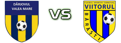 Dârjovul Valea Mare - Viitorul Bărăști Statistiche e dettagli partita