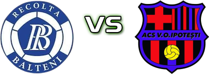 Recolta Balteni - Valea Oltului Ipotești Estatísticas e detalhes do jogo