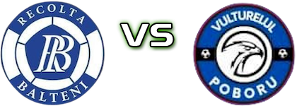 Recolta Balteni - Vulturelul Poboru Spiel Prognosen und Statistiken