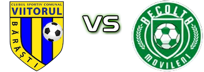 Viitorul Bărăști - Recolta Movileni head to head game preview and prediction Viitorul Bărăști - Recolta Movileni head to head game preview and prediction