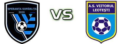 Speranța Sopârlița - Viitorul Leotești Spiel Prognosen und Statistiken