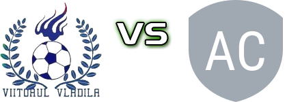 Viitorul Vladila - Cetatea Noua Vadastra детайли и статистика