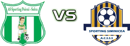 Sporting Poieni Solca - Sporting Siminicea детайли и статистика Sporting Poieni Solca - Sporting Siminicea детайли и статистика