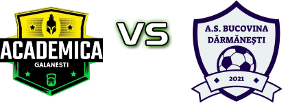 Academica Galanești - Bucovina Dărmănești Spiel Prognosen und Statistiken