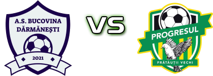 Bucovina Dărmănești - AS Progresul Frățăuții Vechi head to head game preview and prediction