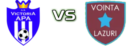 Victoria Apa - Voința Lazuri head to head game preview and prediction
