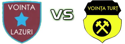 Voința Lazuri - Voința Turț head to head game preview and prediction