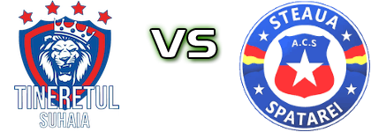 Tineretul Suhaia - Steaua Spatarei Spiel Prognosen und Statistiken