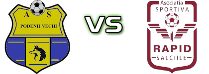 Podenii Vechi - Rapid Sălciile head to head game preview and prediction