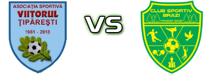Viitorul Ţipăreşti - Brazi Popeşti Detalji meca I statistika.