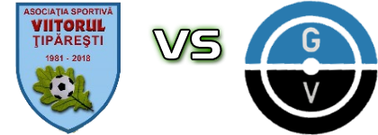 Viitorul Ţipăreşti - Gloria Vâlcăneşti детайли и статистика
