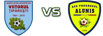 Viitorul Ţipăreşti - Progresul Aluniş Spiel Prognosen und Statistiken Viitorul Ţipăreşti - Progresul Aluniş Spiel Prognosen und Statistiken
