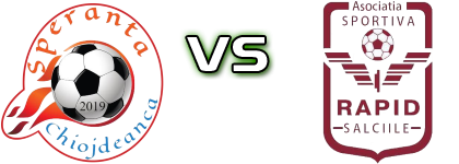 Speranța Chiojdeanca - Rapid Sălciile Spiel Prognosen und Statistiken