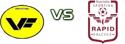 Viitorul Fulga - Rapid Sălciile детайли и статистика