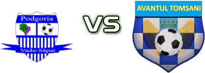 Podgoria Vadu Săpat - Avântul Tomşani head to head game preview and prediction