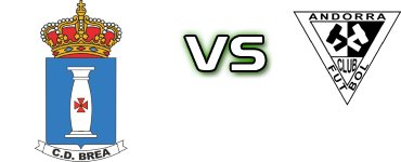 CD Brea - Andorra Detalji meca I statistika.