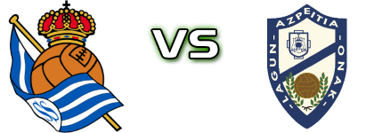 Real Sociedad C - Lagun Onak Detalji meca I statistika.