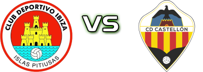 Ibiza Islas Pitiusas - CD Castellón B Spiel Prognosen und Statistiken