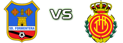 SD Formentera - Mallorca B head to head game preview and prediction