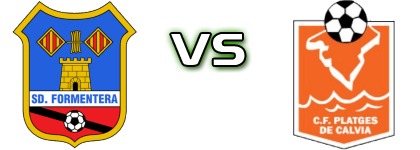 SD Formentera - Platges De Calviá head to head game preview and prediction
