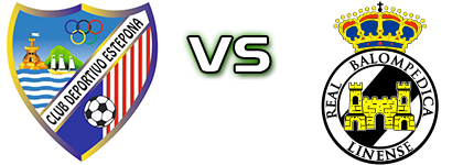 CD Estepona - RB Linense Statistiche e dettagli partita CD Estepona - RB Linense Statistiche e dettagli partita