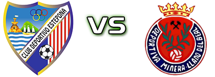 CD Estepona - Deportiva Minera Detalji meca I statistika.