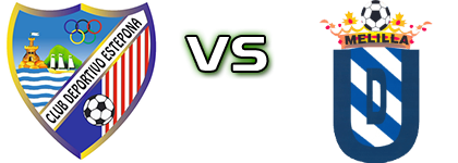 CD Estepona - Melilla Statistiche e dettagli partita