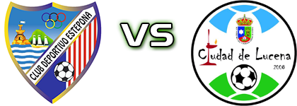 CD Estepona - Ciudad de Lucena  Spiel Prognosen und Statistiken
