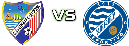 CD Estepona - Xerez DFC Spiel Prognosen und Statistiken