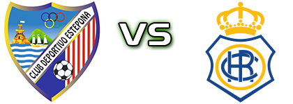CD Estepona - Recreativo de Huelva Spiel Prognosen und Statistiken