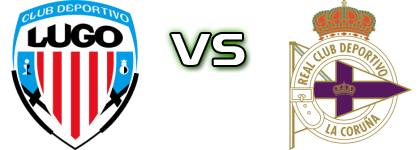 CD Lugo - Deportivo La Coruña Estatísticas e detalhes do jogo CD Lugo - Deportivo La Coruña Estatísticas e detalhes do jogo