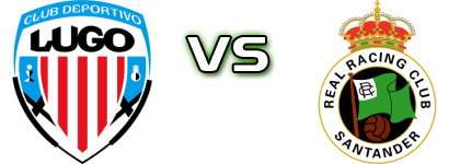 CD Lugo - Real Racing Club Statistiche e dettagli partita