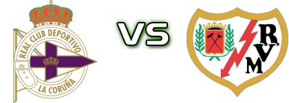 Deportivo La Coruña - Rayo Vallecano Detalji meca I statistika.