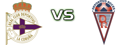 Deportivo La Coruña - CD Roces Statistiche e dettagli partita