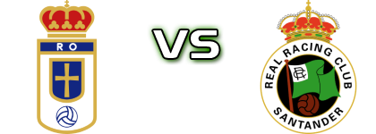 Real Oviedo - Real Racing Club Detalji meca I statistika.