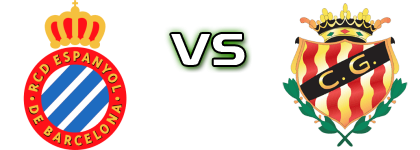 Espanyol - Gimnàstic de Tarragona Detalles y estadisticas