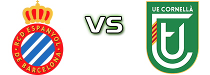 Espanyol - UE Cornellà detalji utakmice i statistika
