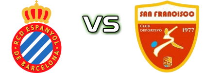 Espanyol - CD San Francisco детайли и статистика