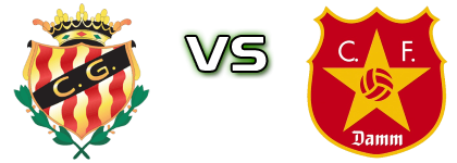 Gimnàstic de Tarragona - CF Damm Spiel Prognosen und Statistiken